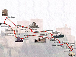 Caliphate Route  - Spanish