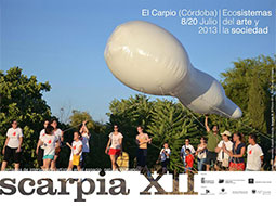 Scarpia Jornadas Intervención Artística en Medio Rural y Urbano - Espagnol